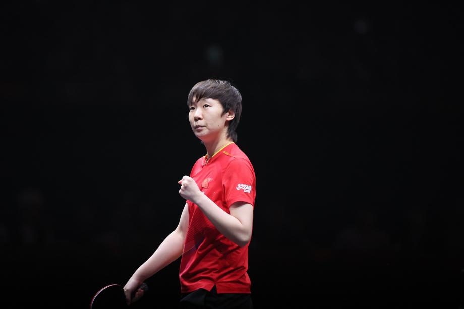 [图]WTT总决赛女单决赛 王曼昱战胜蒯曼夺得冠军